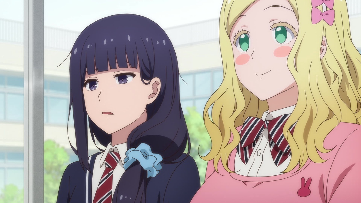 Tomo-chan Is a Girl! O motivo para ela sorrir / Quero ser